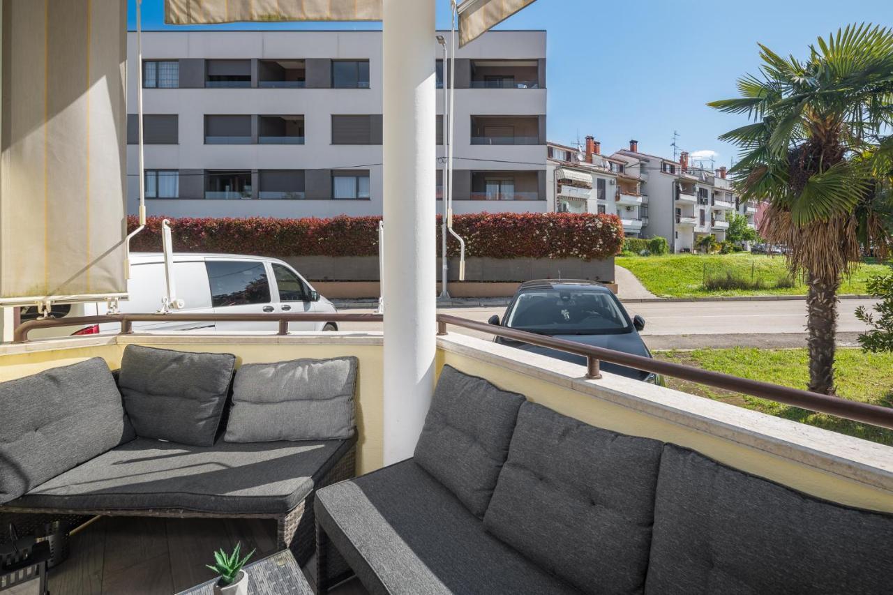 Apartment Adria Premium Пореч Екстер'єр фото